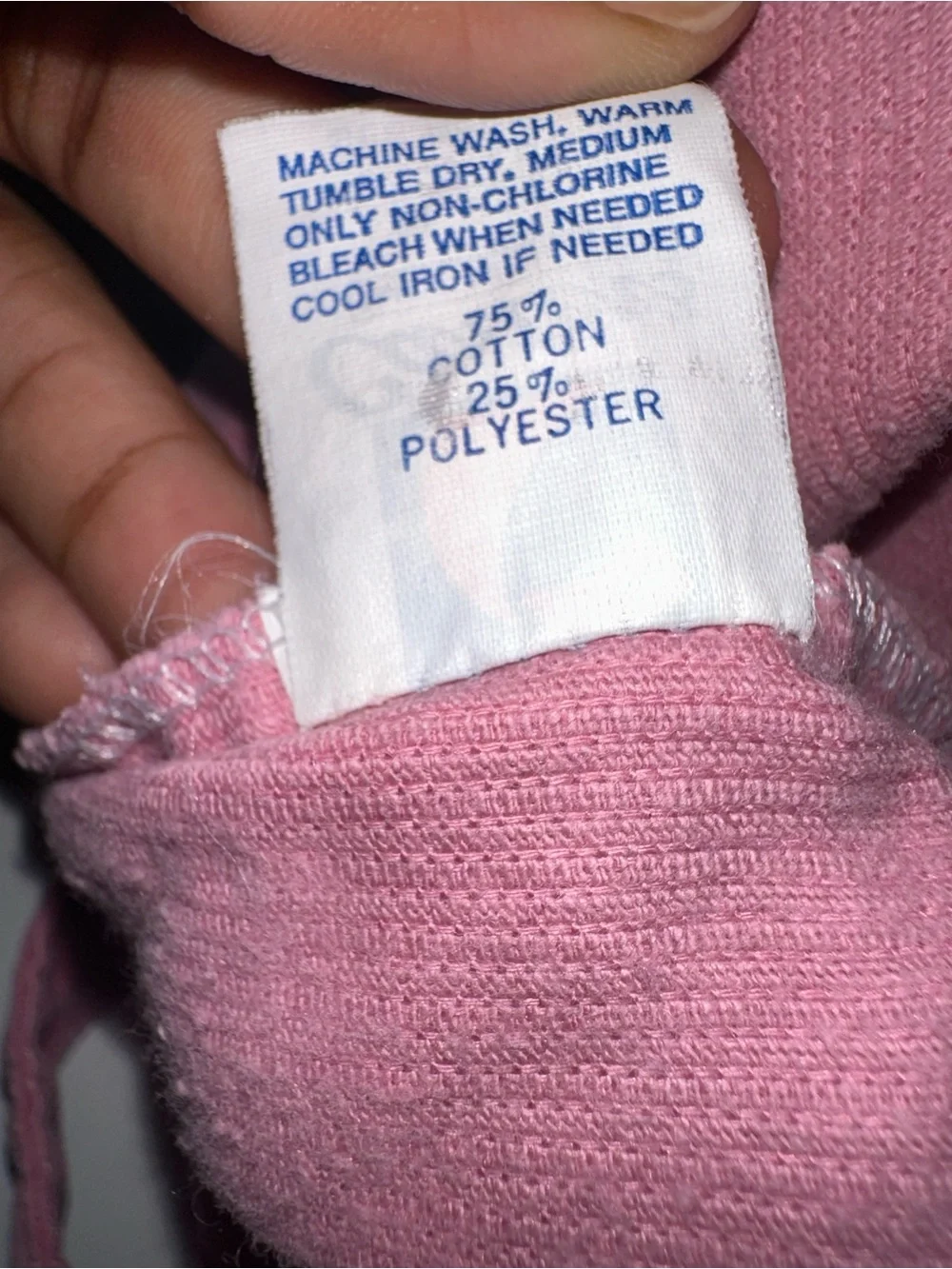 Vintage Carter's Dusty Rose Corduroy Overalls Size 24 Months